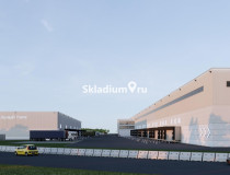 Вид здания. Сухой склад (+18) Склад Королев Московская обл, Пушкино, поселок Челюскинский, 45 000 м2 фото 2