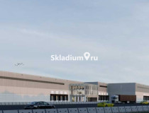 Вид здания. Сухой склад (+18) Склад Королев Московская обл, Пушкино, поселок Челюскинский, 45 000 м2 фото 1
